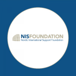 The Nordic International Support Foundation NIS logo